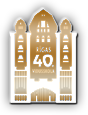 Rīgas 40. vidusskola logo